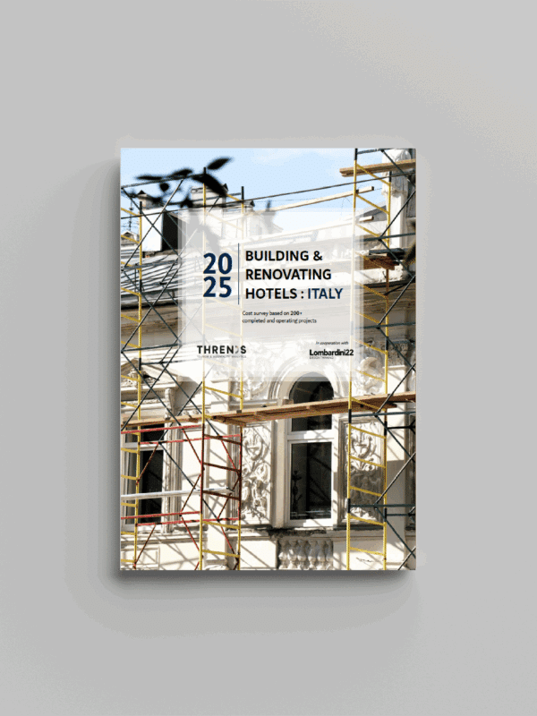 Building & Renovating Hotels: Italy 2025